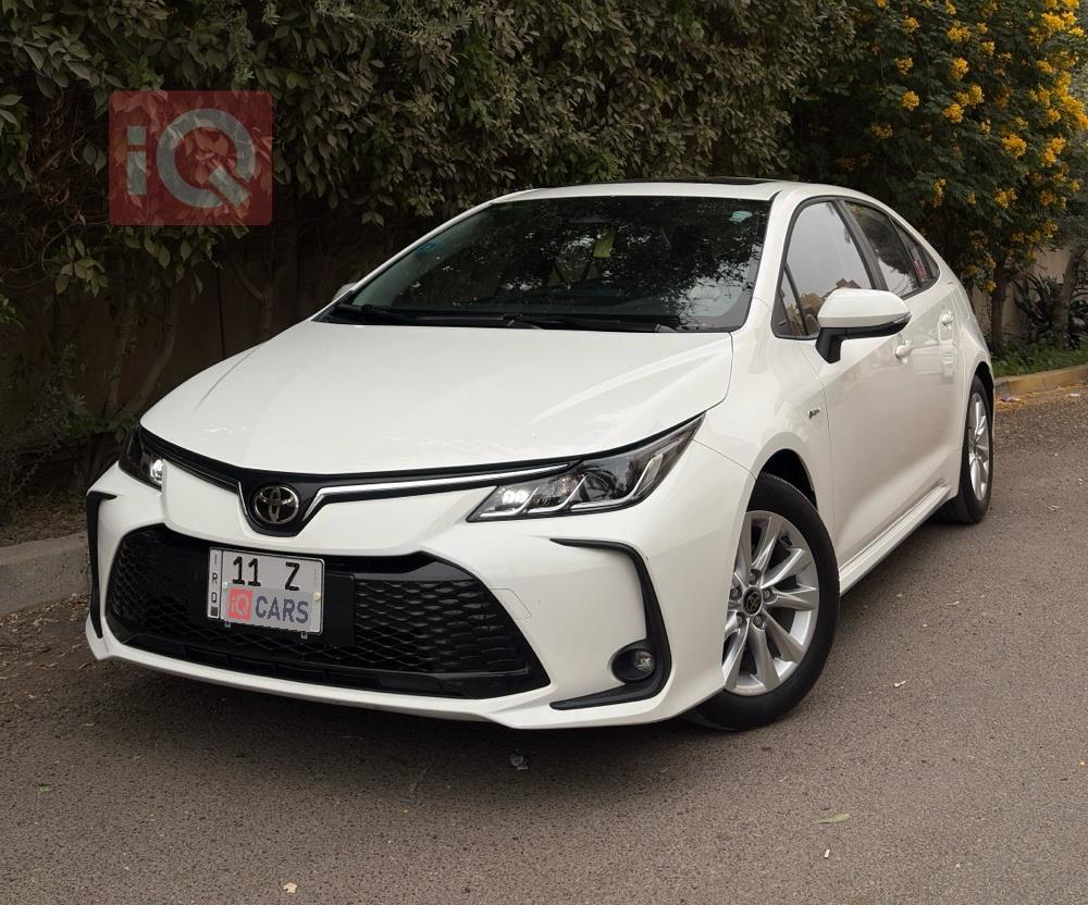 تۆیۆتا کۆرۆلا